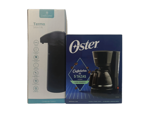 Cafeterea  Oster y Termo