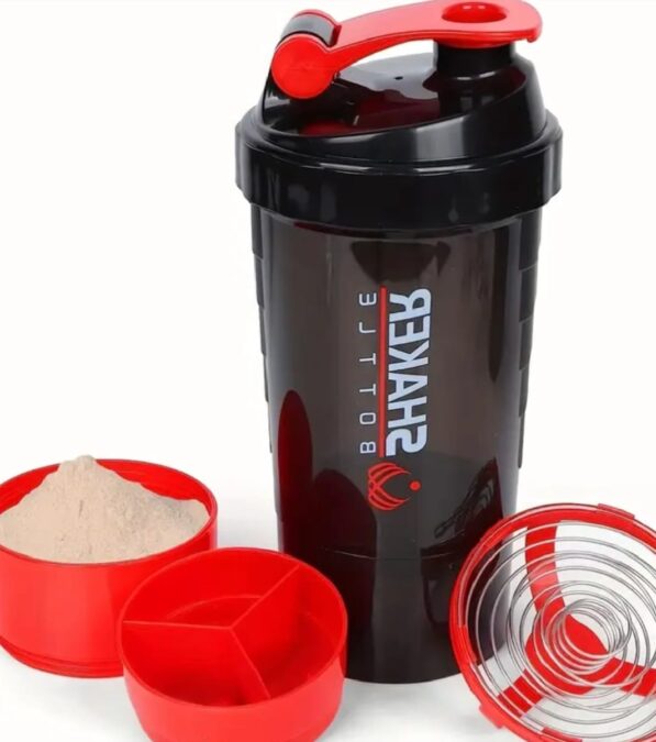 Vaso Agitador de Proteína  - Portable